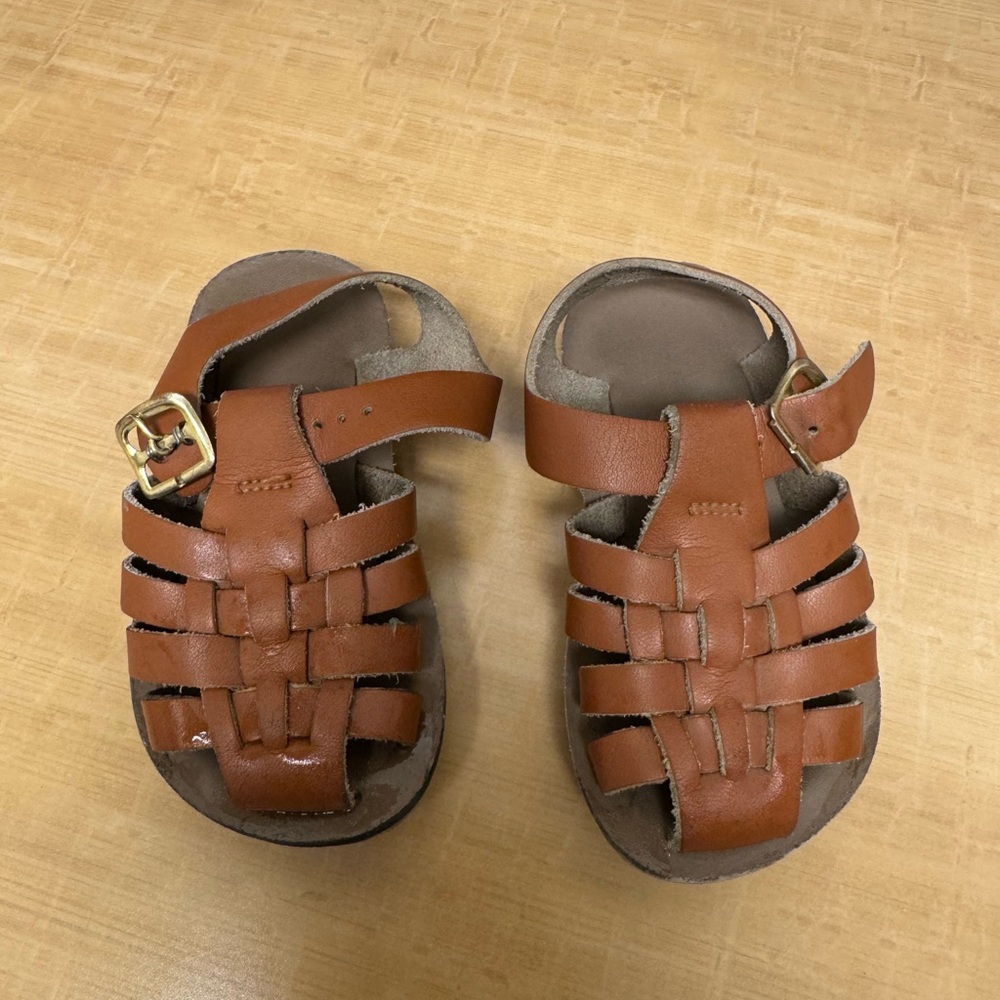 Toddler Salt Water Sandals - Size 5